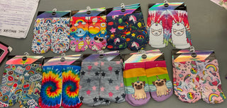 Top Trenz Girly Rainbow Socks