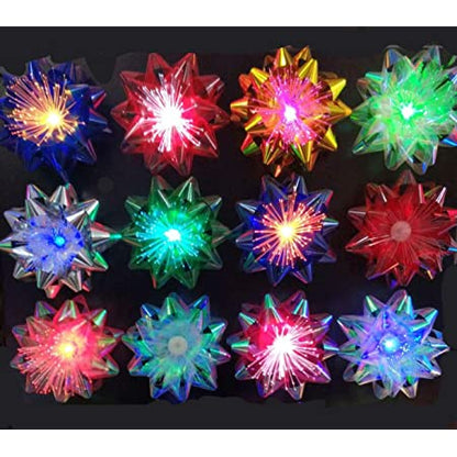 Fiber Optic Party Bow