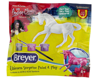 Breyer 4261 Unicorn Surprise Paint & Play