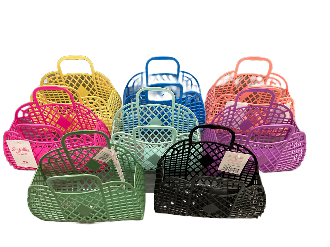 SunJellies Small Retro Basket
