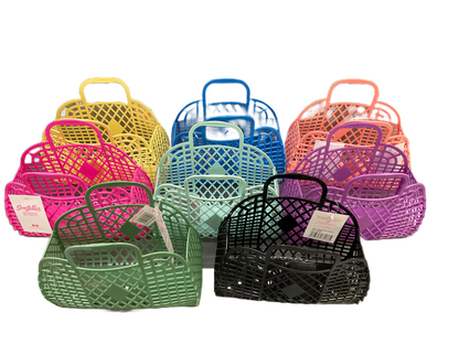 SunJellies Small Retro Basket