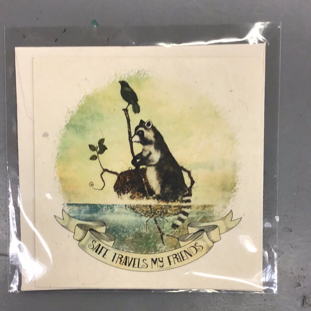 Land of Elsewhere Large Square Cards