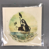 Land of Elsewhere Large Square Cards