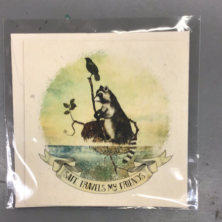 Land of Elsewhere Large Square Cards