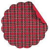 Quilted Holiday Cotton Placemat