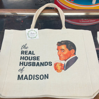 Real House Husbands / Wives of Madison Tote Bag