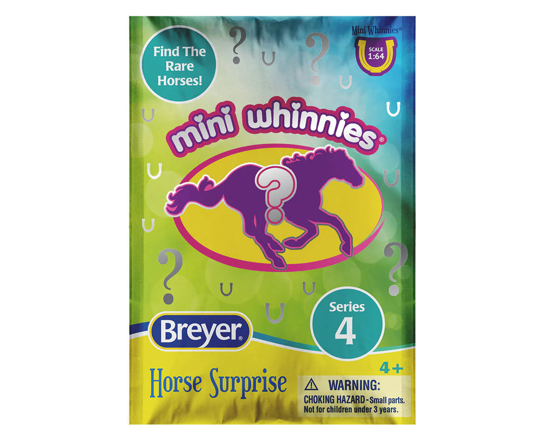 Breyer Mini Whinnies Horse Suprise Series 4