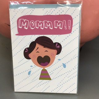 Mommm Mother’s Day Card - ff2