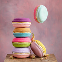 Half and Half Macaroons 12"