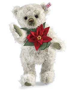 Steiff Poinsettia EAN 035463