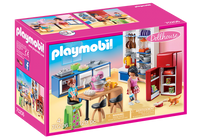 Playmobil Dollhouse 70206 Family Kitchen