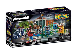 Playmobil Back to the Future Hoverboard Set (70634)