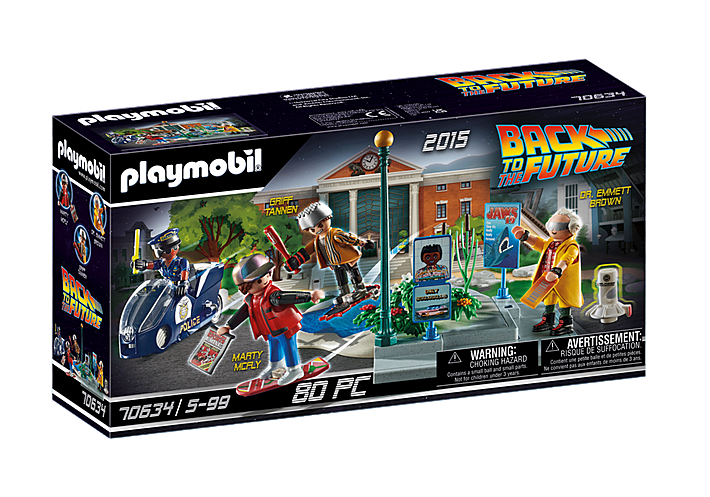 Playmobil Back to the Future Hoverboard Set (70634)