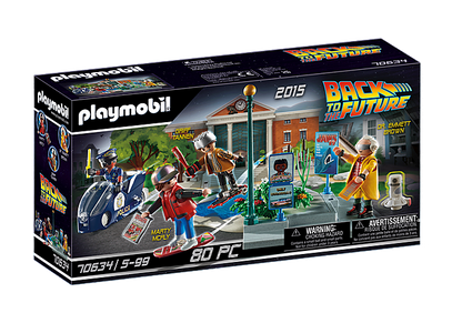 Playmobil Back to the Future Hoverboard Set (70634)