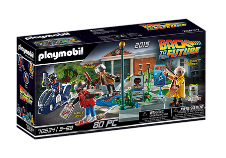 Playmobil Back to the Future Hoverboard Set (70634)