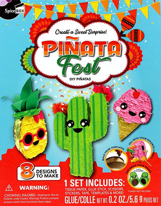 Piñata Fest DIY piñatas
