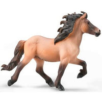 Icelandic Stallion Bay Dun | 88932 | Collecta by Breyer