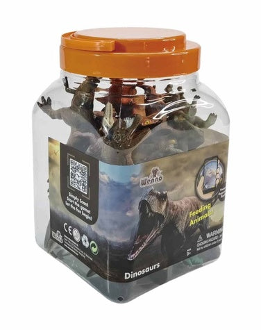 Wenno 30 piece Dinosaur Bucket