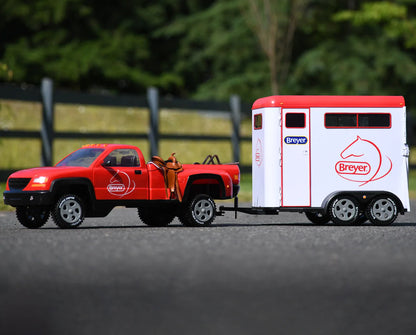 Breyer Two-Horse Trailer