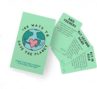 100 Ways to Save The Planet Cards