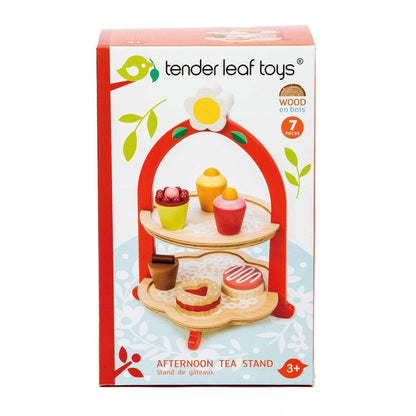 Tender Leaf Afternoon Tea Stand