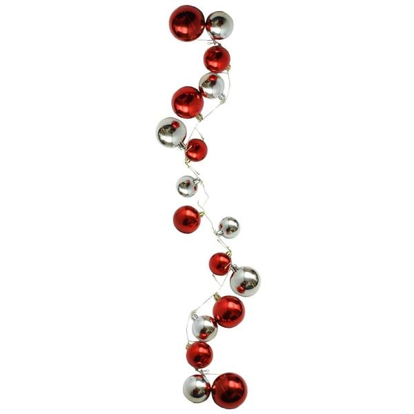 Electric Lighted Ornament Cluster