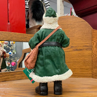 Estate Pre Owned Possible Dreams Santa With Green Coat