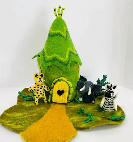 Jungle Jamboree Puppet Playhouse