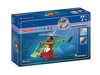 Fischer Technik Solar Helicopter