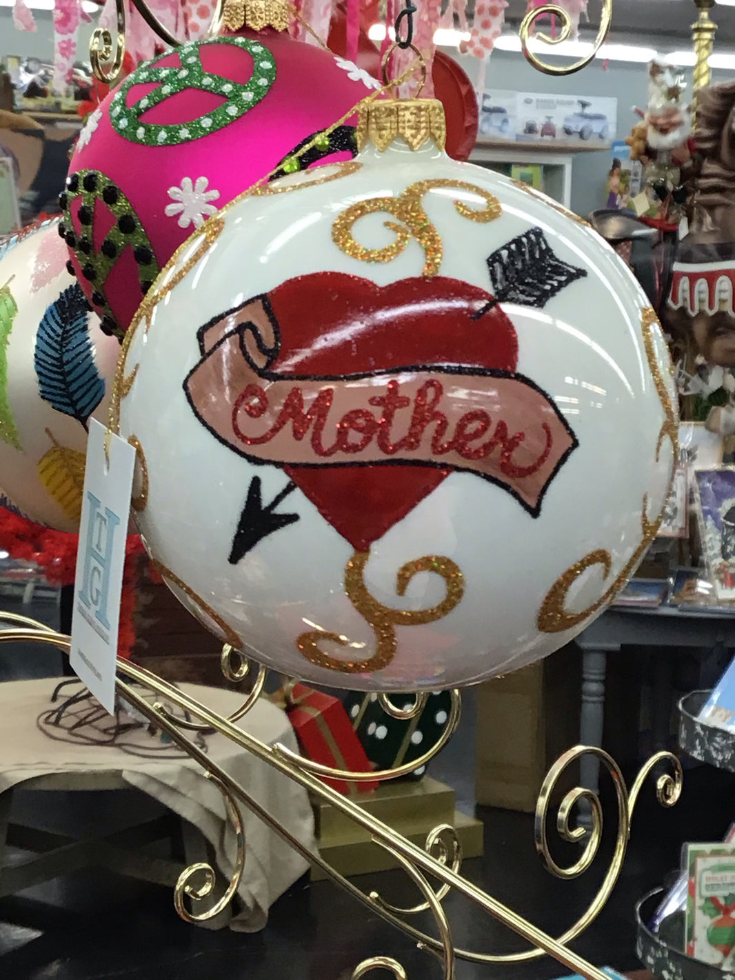 Thomas Glenn Mother Ornament TG15