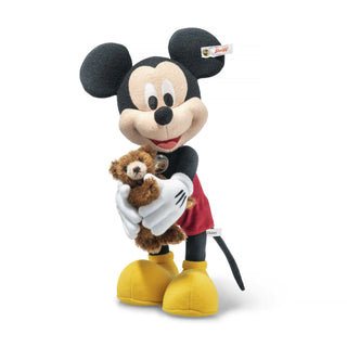 Steiff Disney 100 Anniversary Plush with Bear