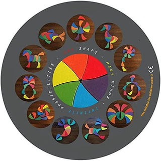 Trigeod Color Wheel Puzzle
