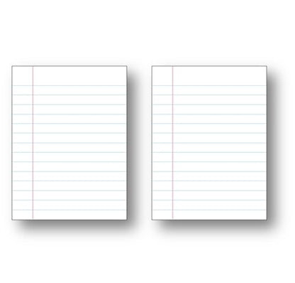 Dry Erase Ruled Sheets