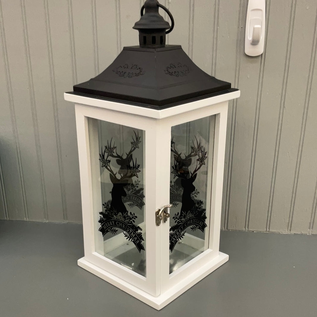 Melrose Deer Lantern Medium