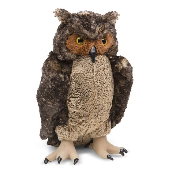 Plush Owl