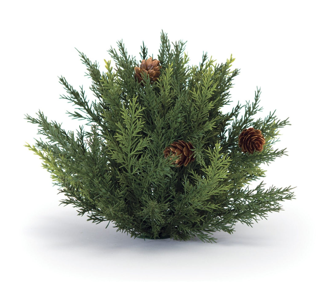 Arborvitae Half Orb 6.5″D Plastic