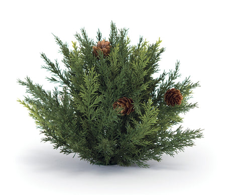 Arborvitae Half Orb 6.5″D Plastic