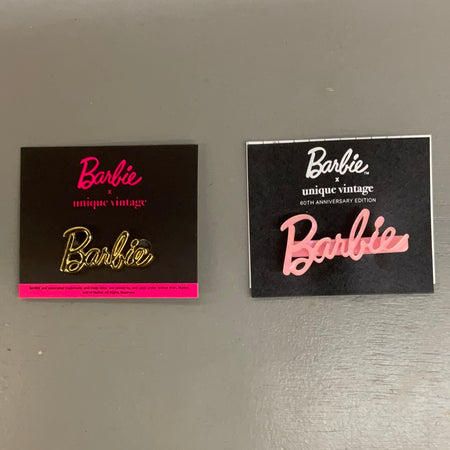 Unique Vintage Barbie Pin