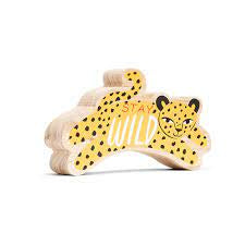 Stay Wild Wooden Block