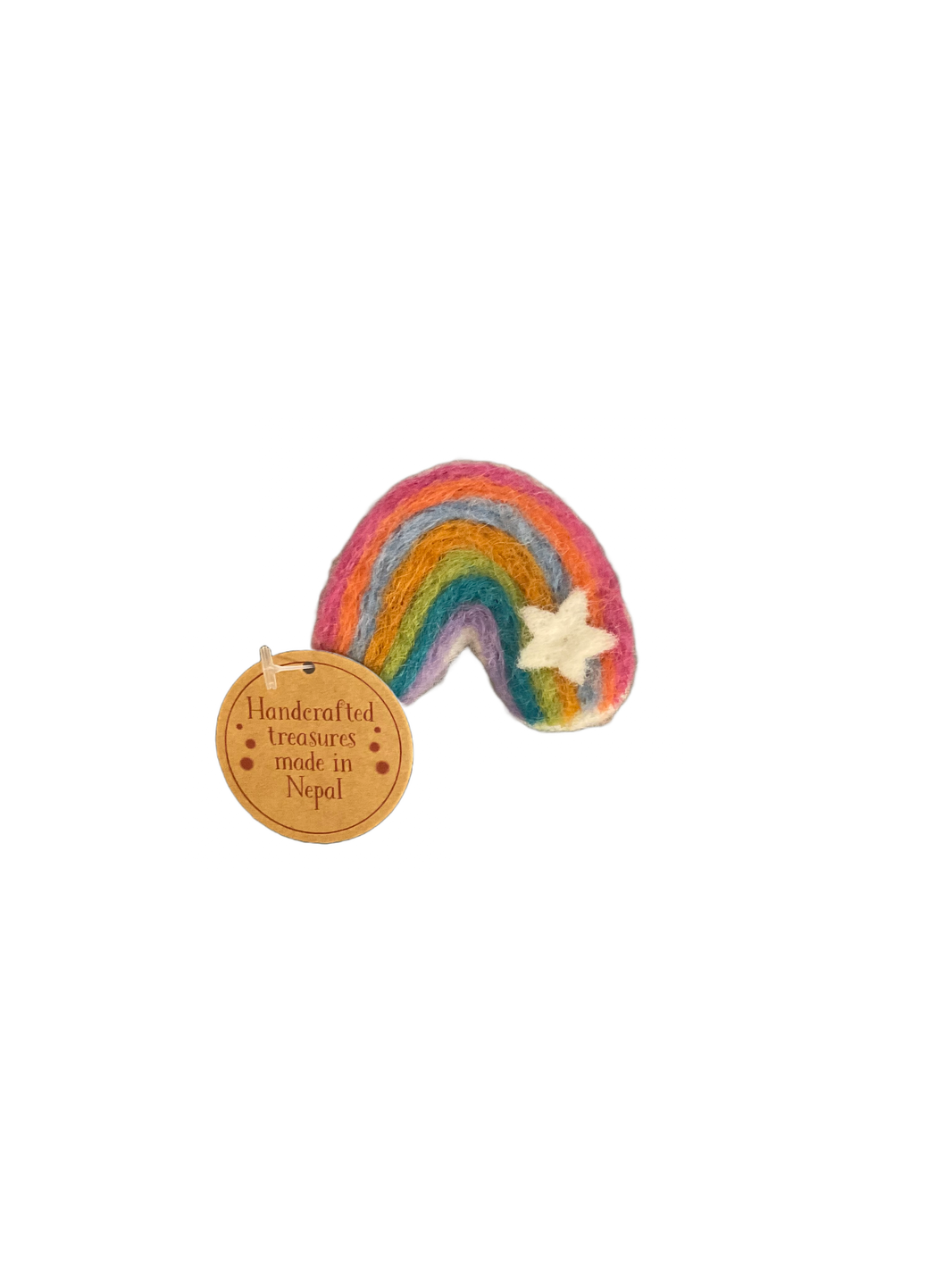 Token of Happiness - Wool Rainbow