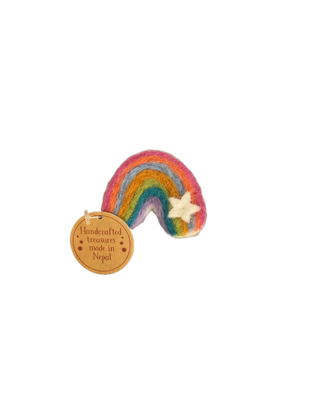 Token of Happiness - Wool Rainbow