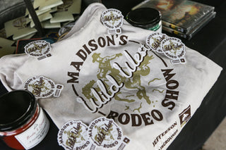 Madison Wild West Rodeo Sticker