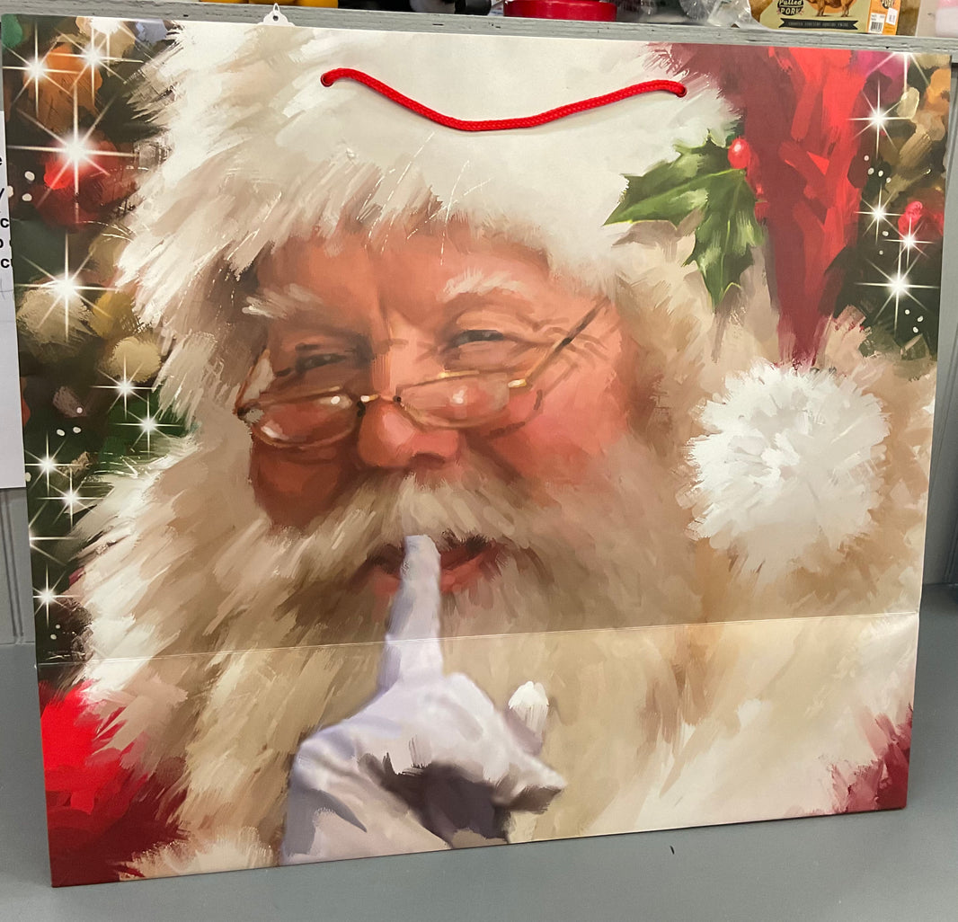 Elegant Jumbo Holiday Gift Bags