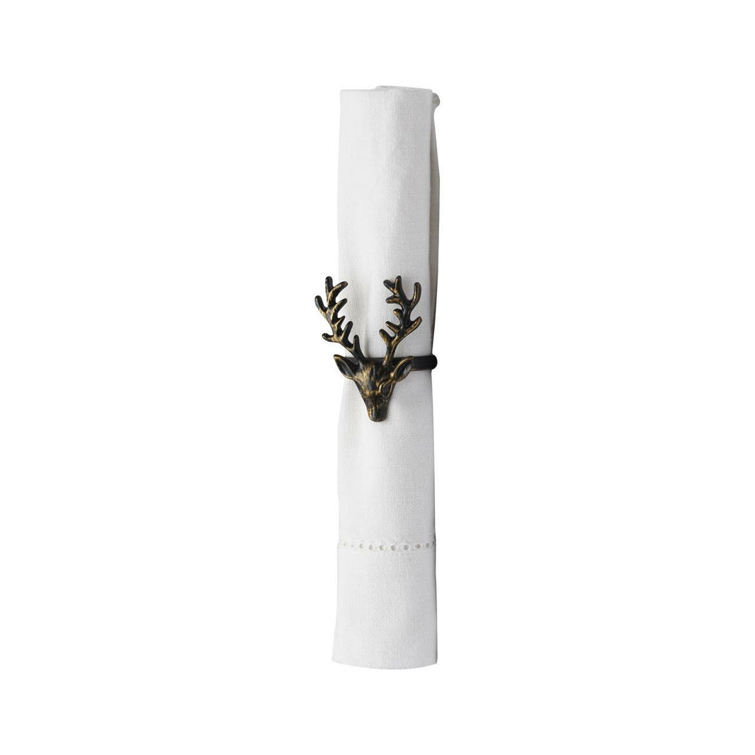 C&F Bronze Stag Napkin Ring