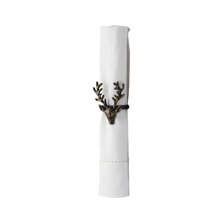 C&F Bronze Stag Napkin Ring