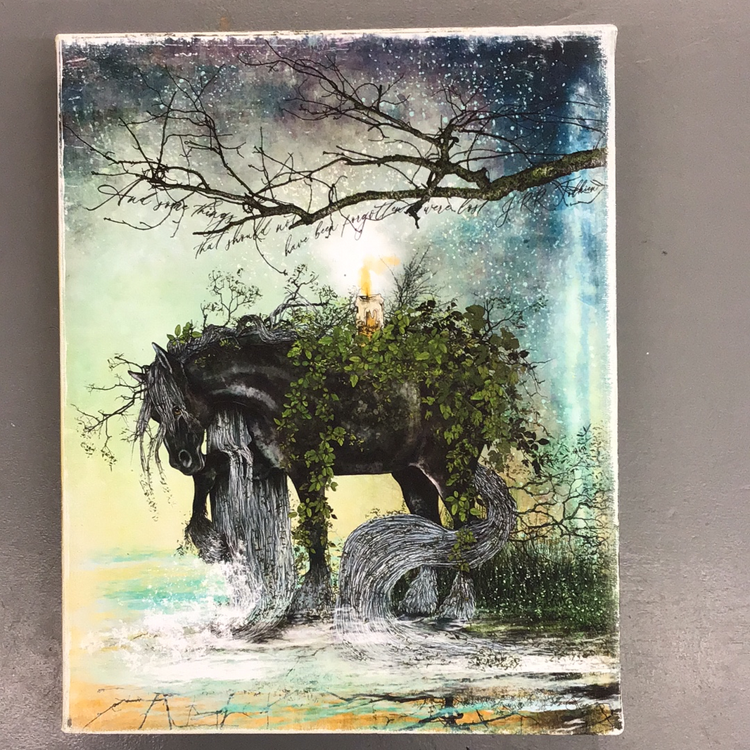 Land of Elsewhere Rectangle Canvases
