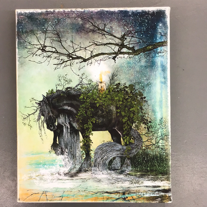 Land of Elsewhere Rectangle Canvases
