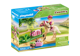 Playmobil German Rider’s Pony (70521)