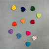 Felt Heart Garland