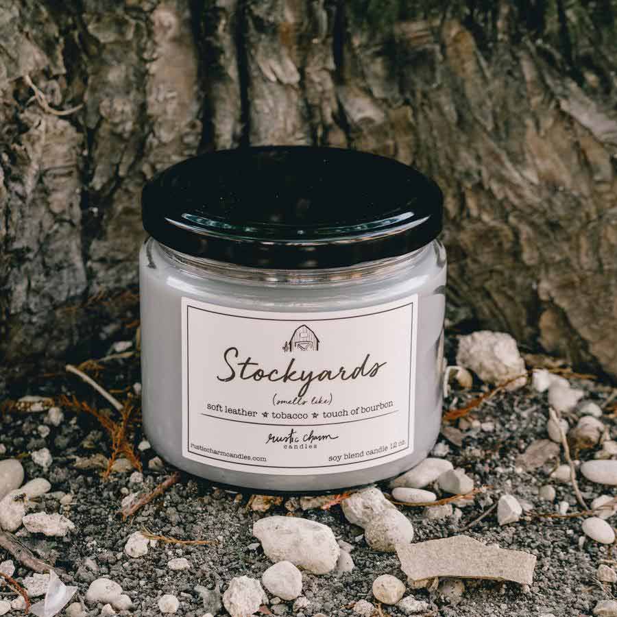 Rustic Charm candles